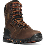 Men's Vicious 8" Brown 400G NMT