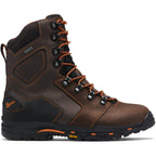 Men's Vicious 8" Brown 400G NMT