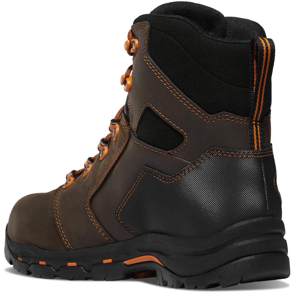 Men's Vicious 6" Brown/Orange NMT