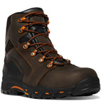 Men's Vicious 6" Brown/Orange NMT