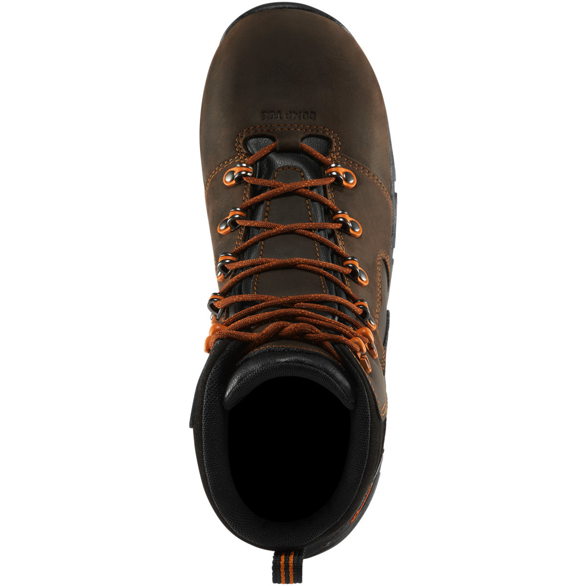 Men's Vicious 6" Brown/Orange NMT
