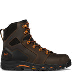Men's Vicious 6" Brown/Orange NMT