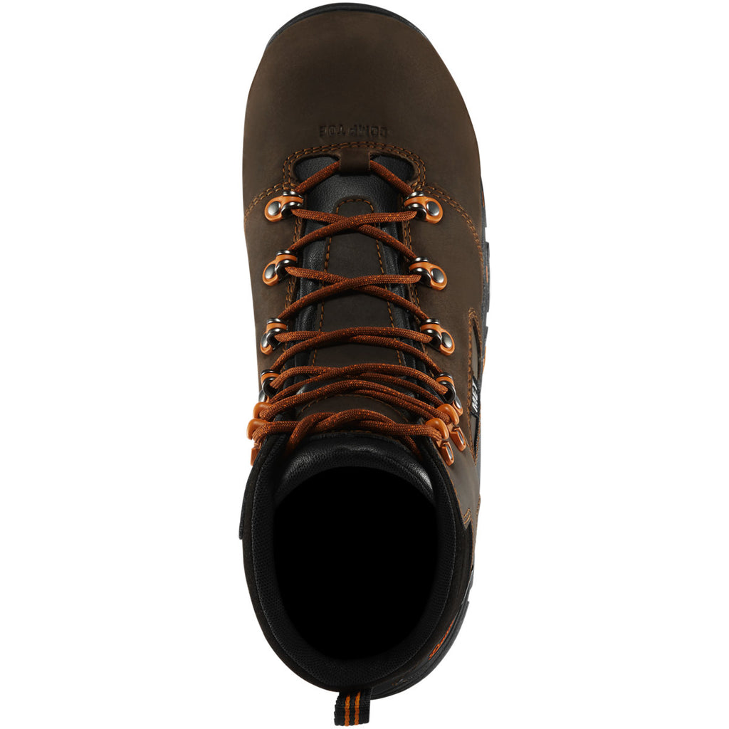 Men's Vicious 6" Brown/Orange MET/NMT