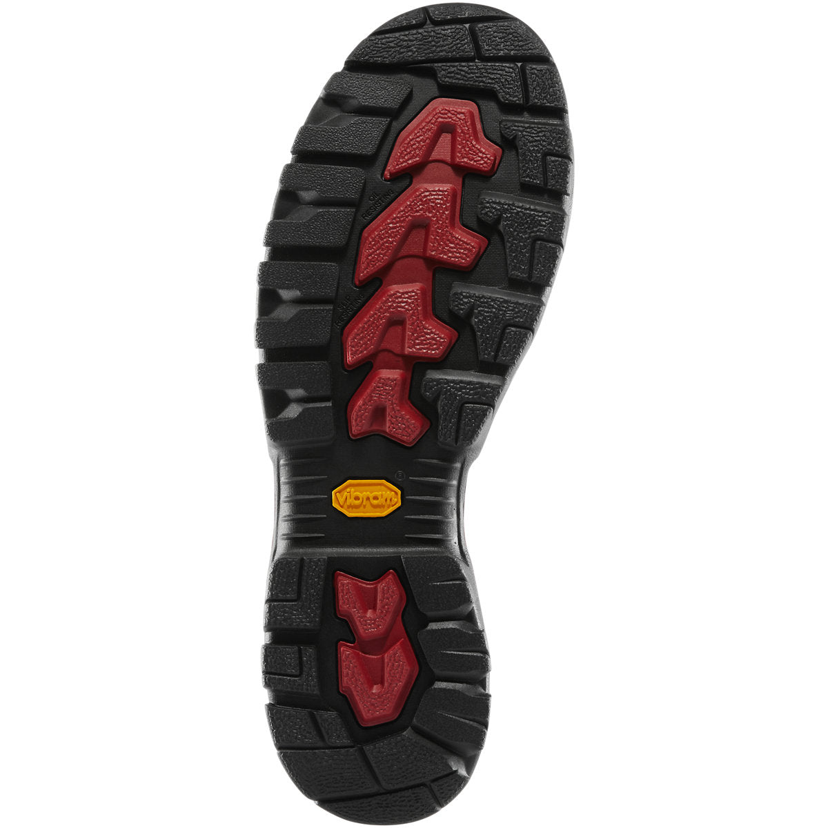Men's Vicious 4.5" Brown/Red