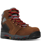 Men's Vicious 4.5" Brown/Red