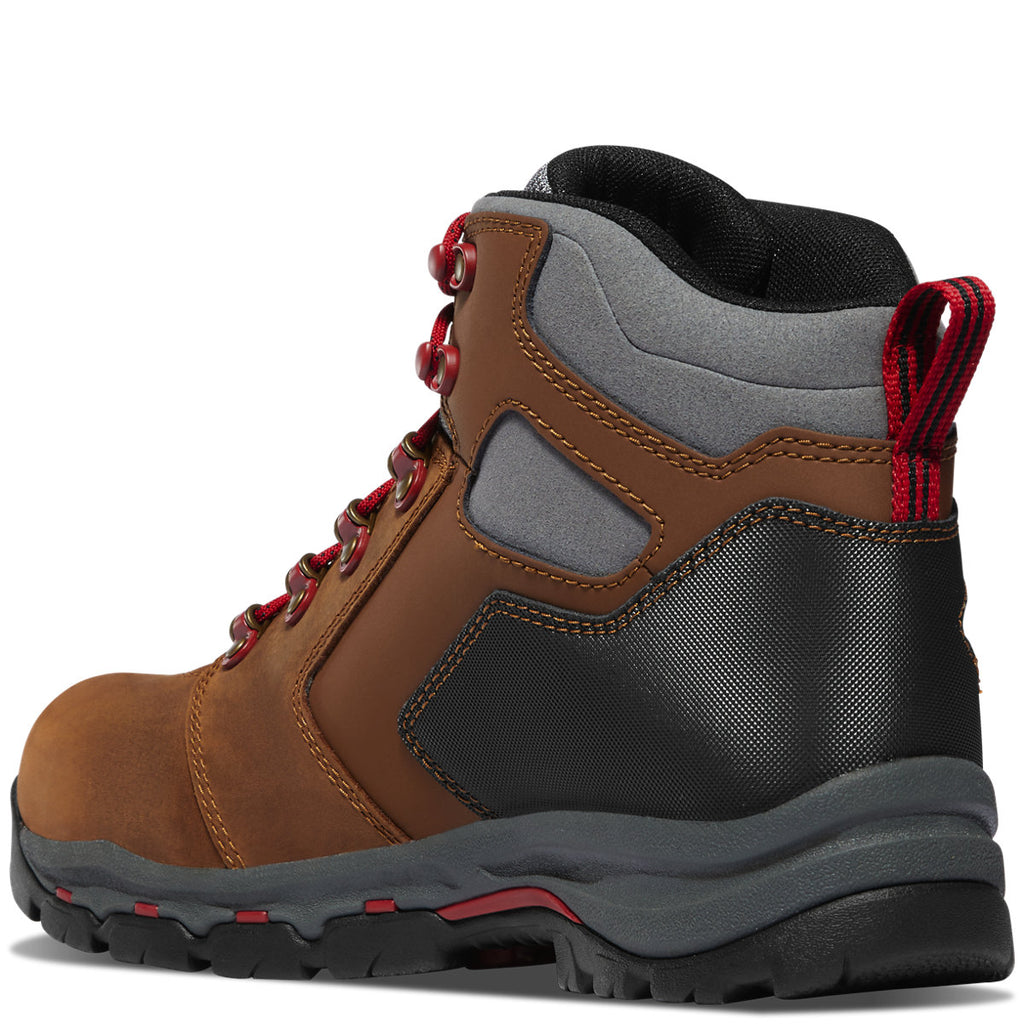 Men's Vicious 4.5" Brown/Red NMT