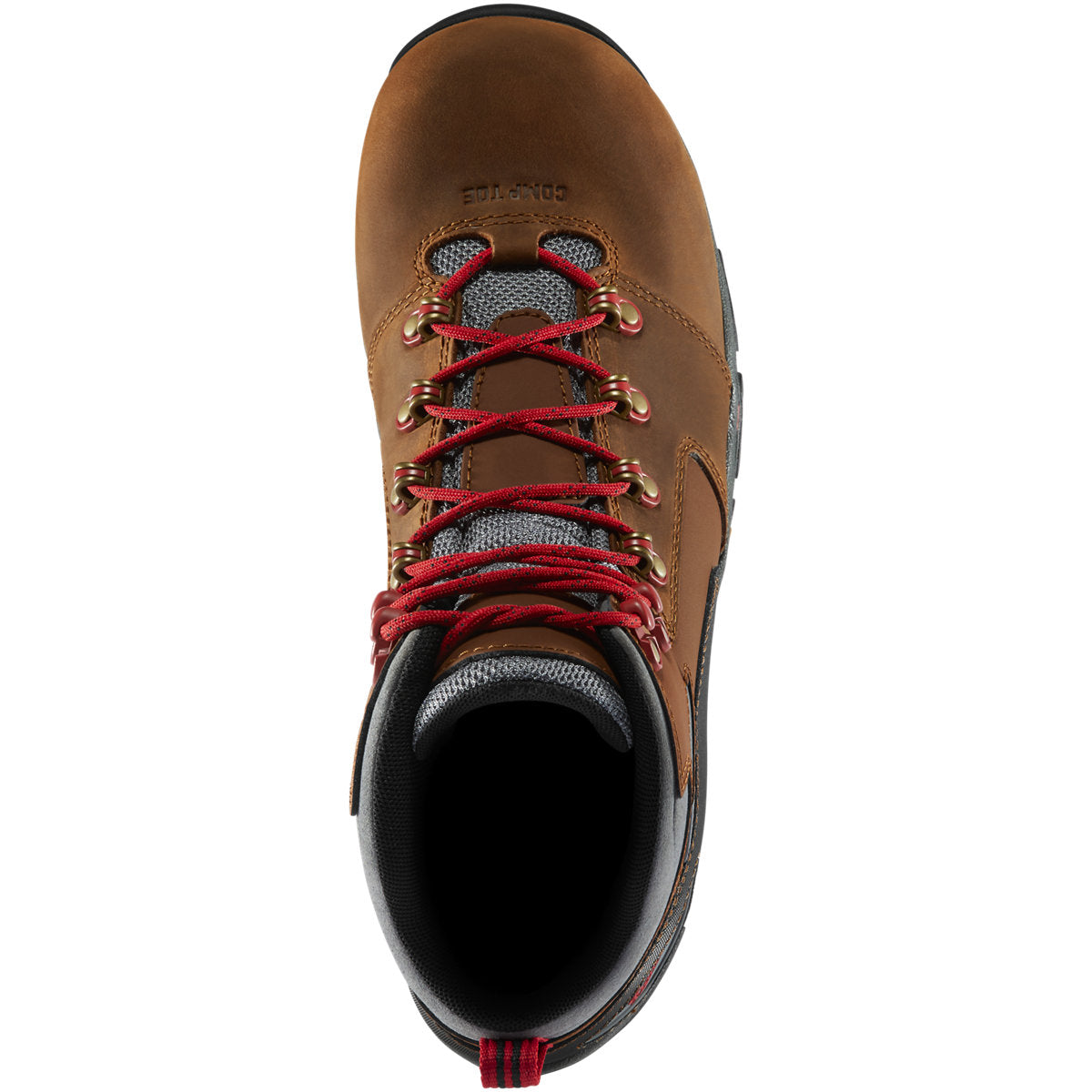 Men's Vicious 4.5" Brown/Red NMT
