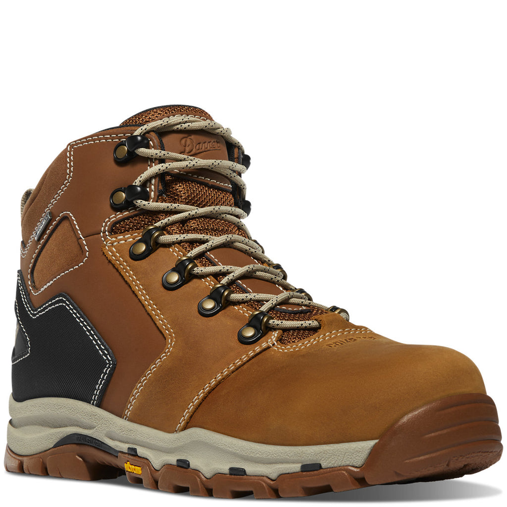 Men's Vicious 4.5" Tan/Black NMT