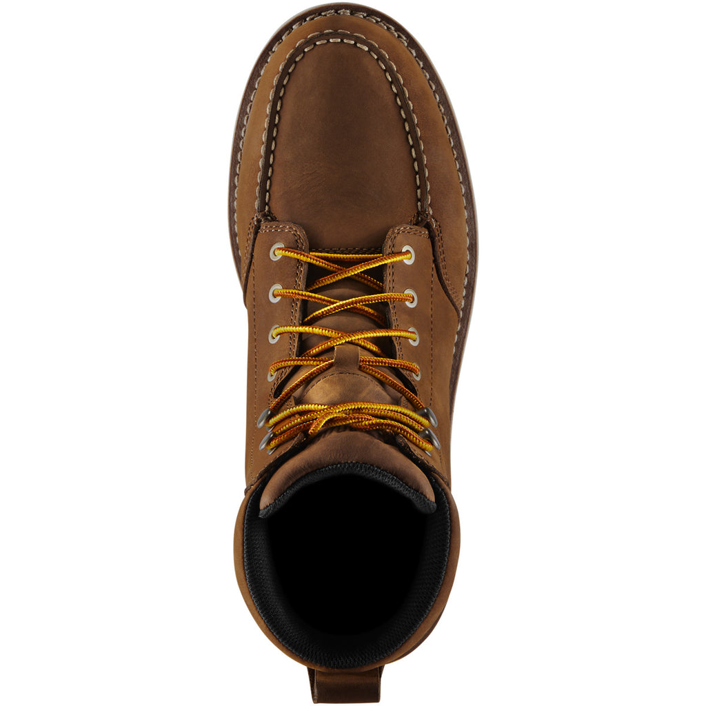Men's Cedar River Moc Toe 6" Brown
