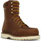 Men's Cedar River Moc Toe 8" Brown