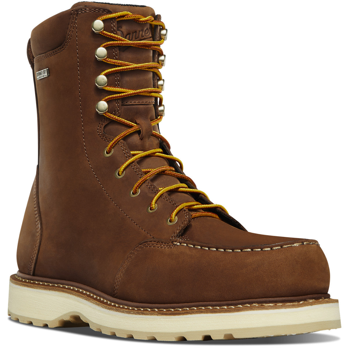 Men's Cedar River Moc Toe 8" Brown