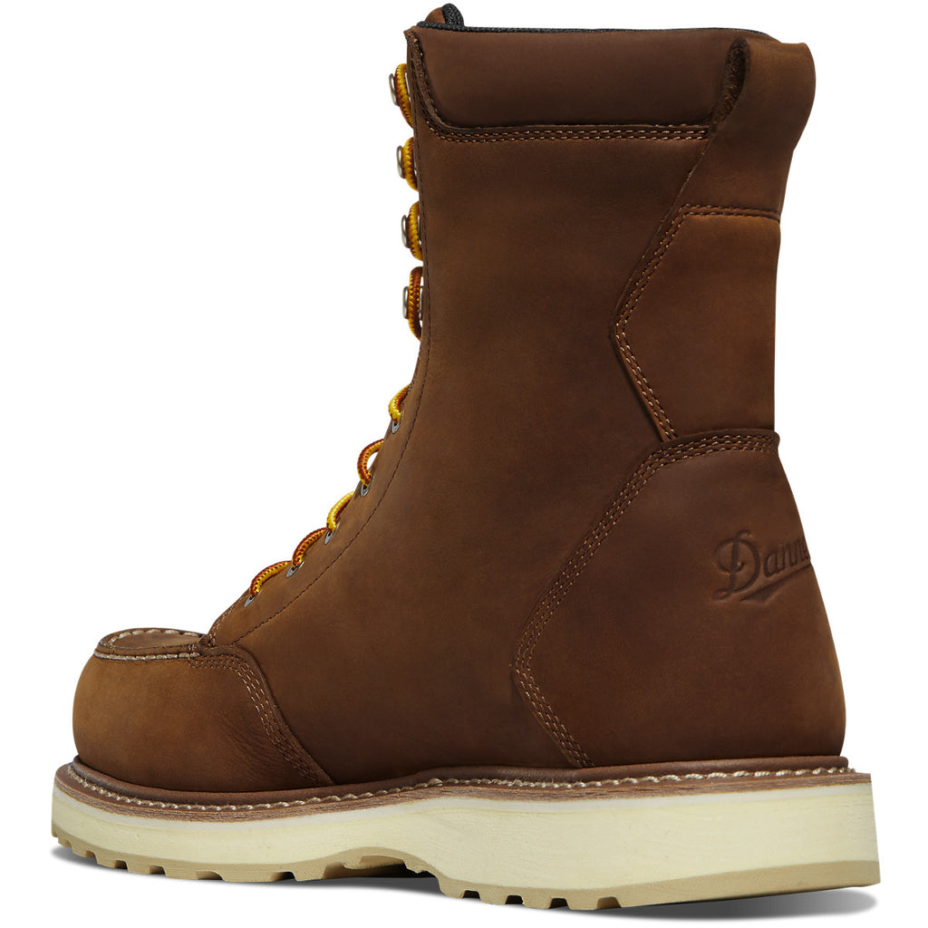 Men's Cedar River Moc Toe 8" Brown AL