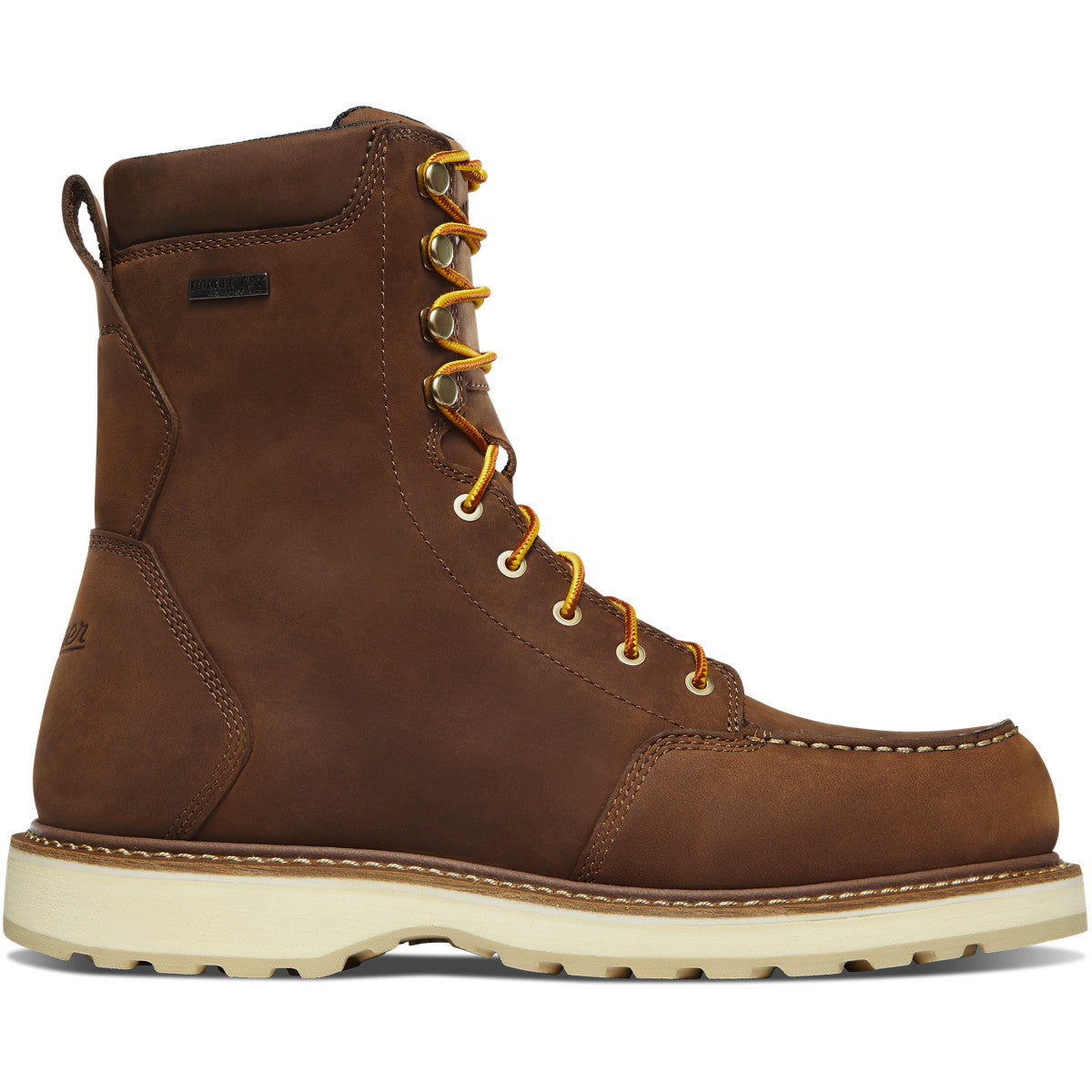 Men's Cedar River Moc Toe 8" Brown AL