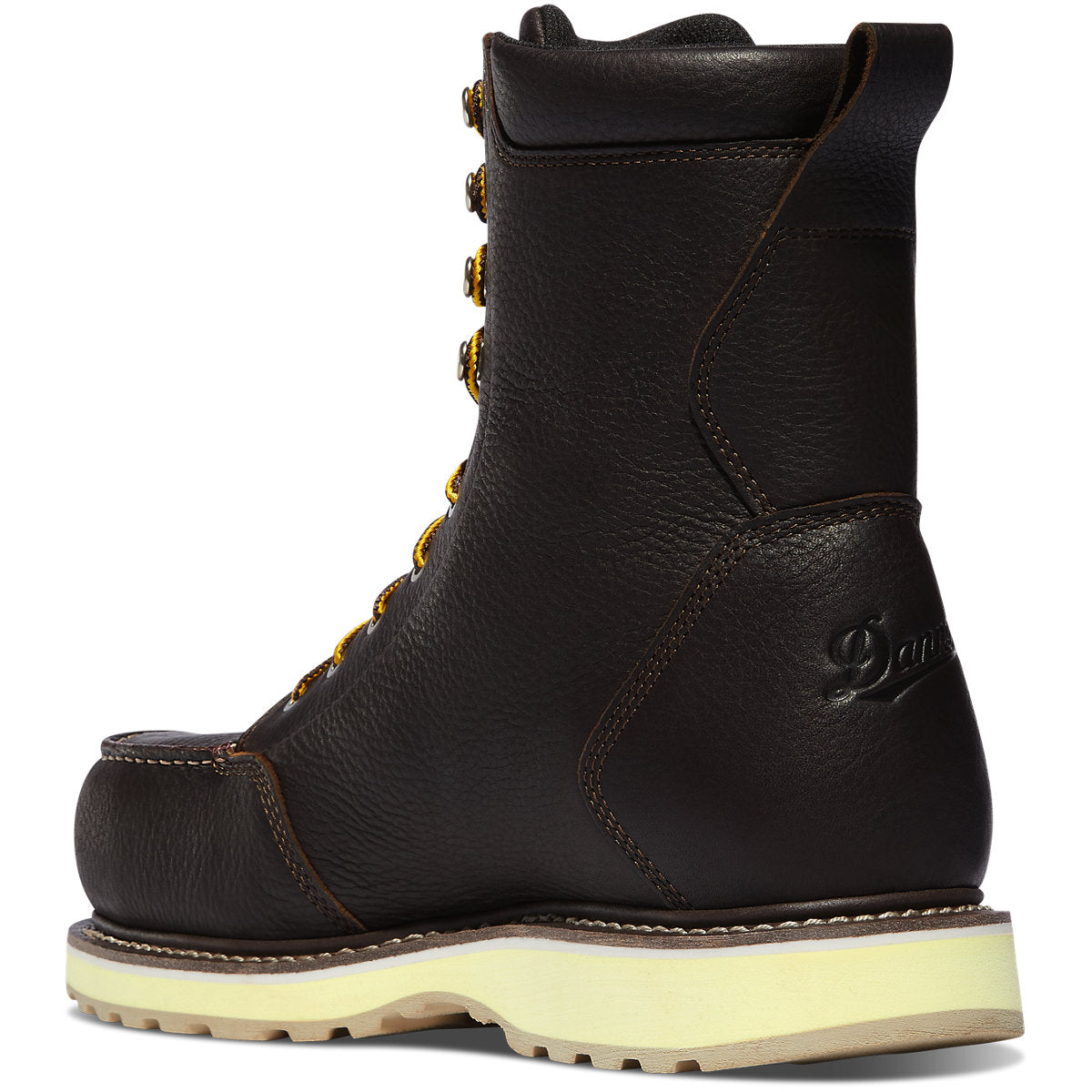 Men's Cedar River Moc Toe 8" Dark Brown