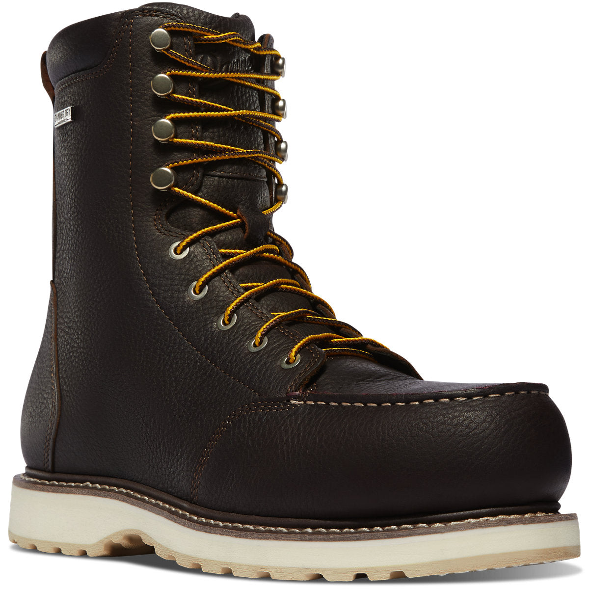 Men's Cedar River Moc Toe 8" Dark Brown