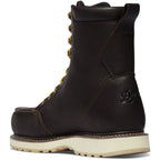 Men's Cedar River Moc Toe 8" Dark Brown AL