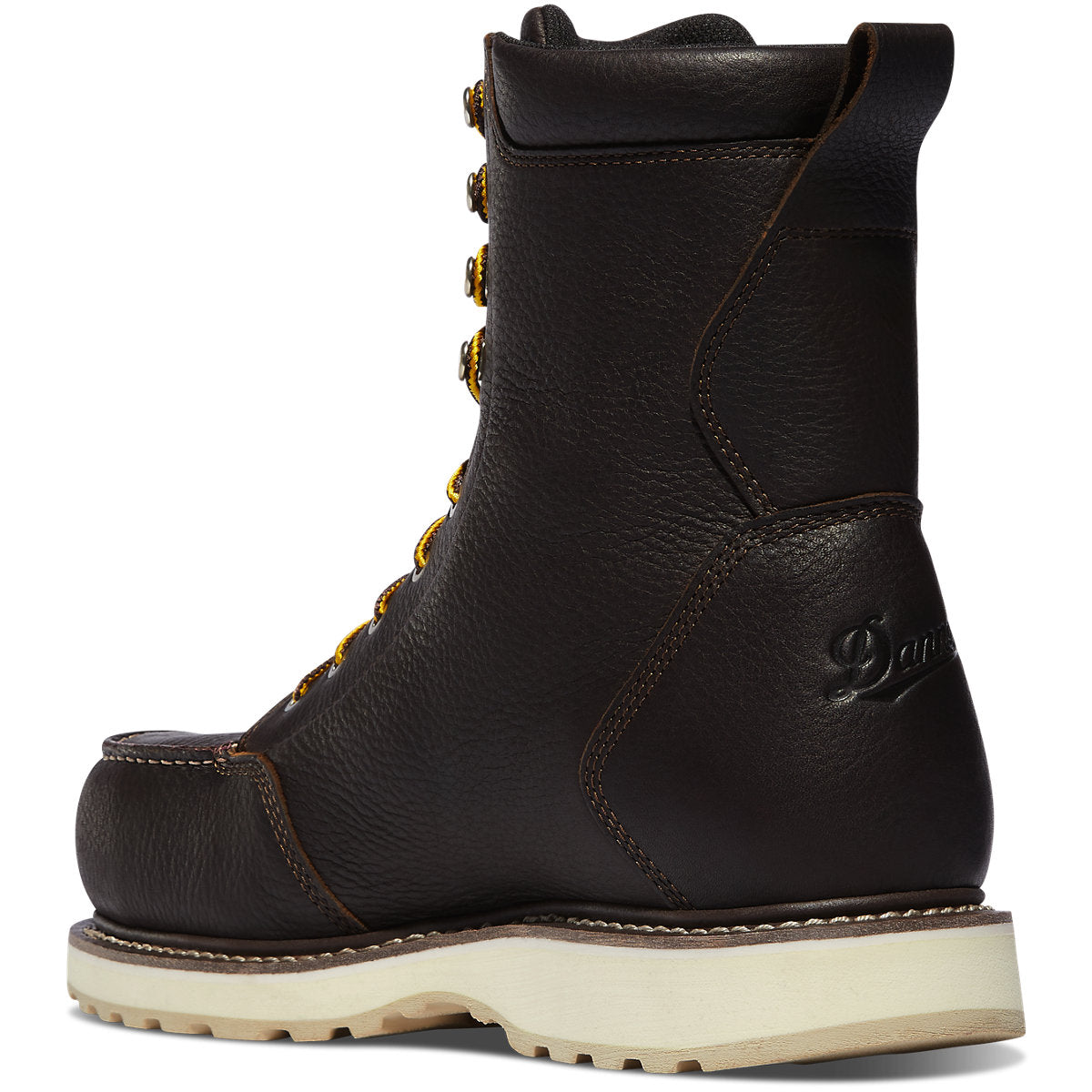 Men's Cedar River Moc Toe 8" Dark Brown AL