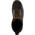 Men's Cedar River Moc Toe 8" Dark Brown AL