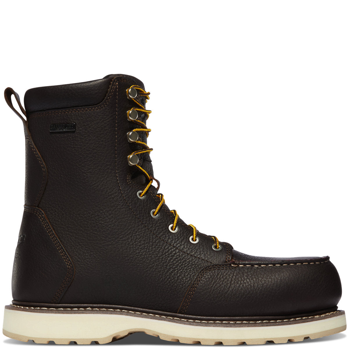 Men's Cedar River Moc Toe 8" Dark Brown AL