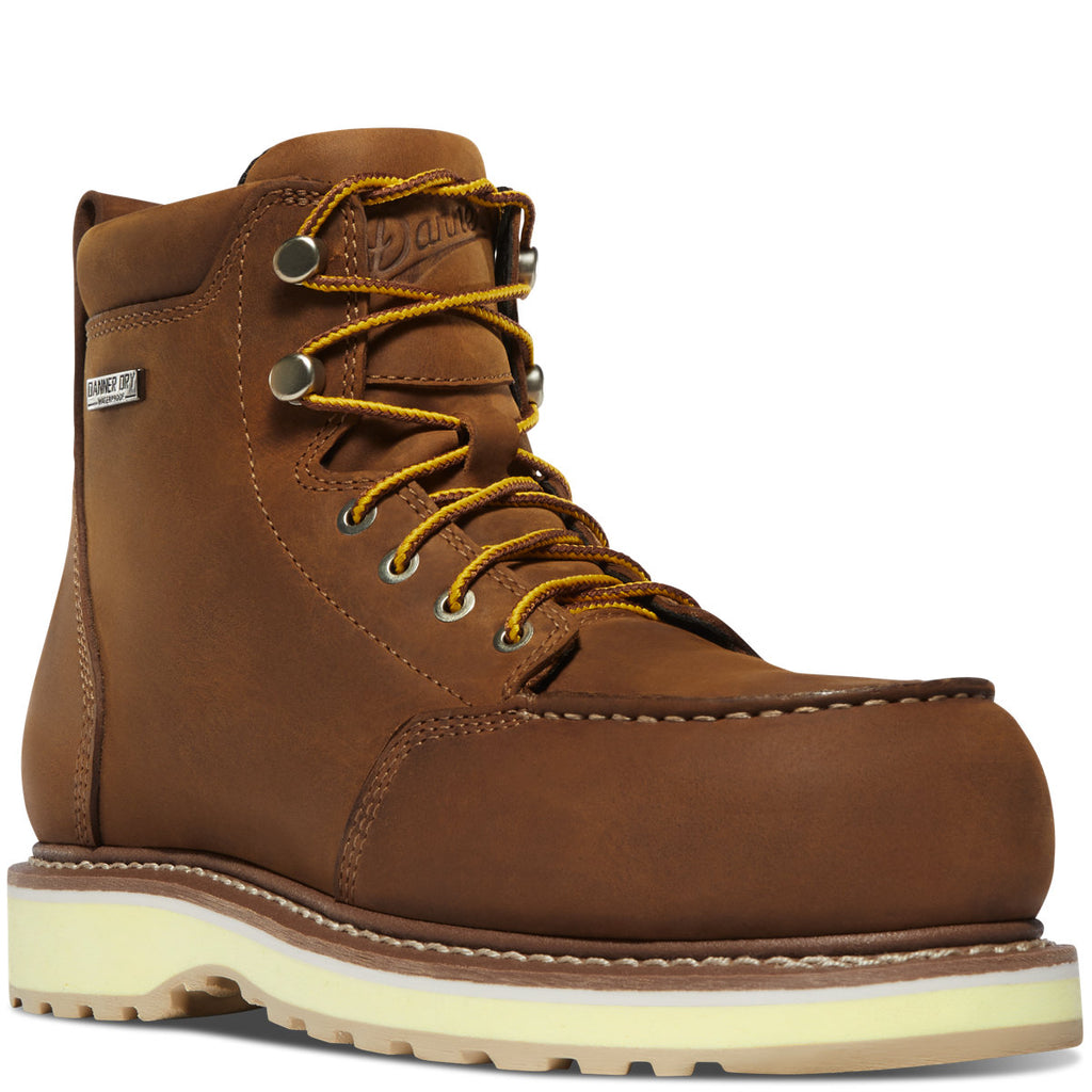 Women's Cedar River Moc Toe 6" Brown
