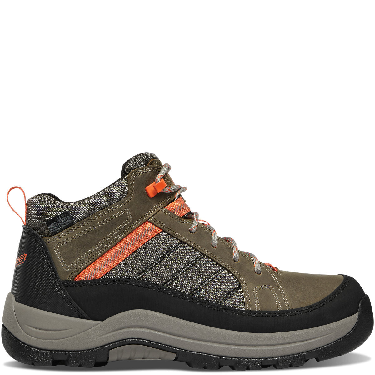 DANNER® RIVERSIDE WOMEN'S SIZING 4.5" GRAY/ORANGE ST WORK BOOTS 15347