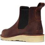 Men's Bull Run Chelsea 6" Brown Wedge