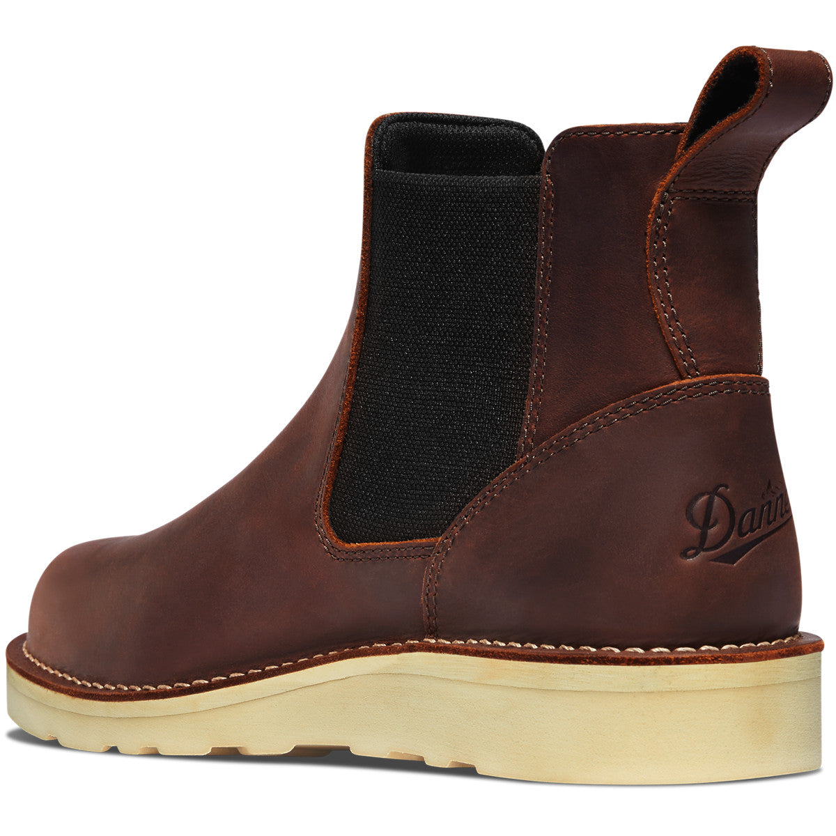 Men's Bull Run Chelsea 6" Brown Wedge