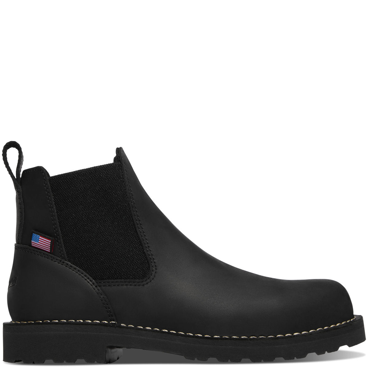 Men's Bull Run Chelsea 6" Black
