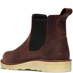 Men's Bull Run Chelsea 6" Brown Wedge ST