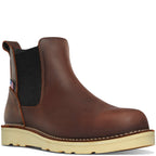 Men's Bull Run Chelsea 6" Brown Wedge ST