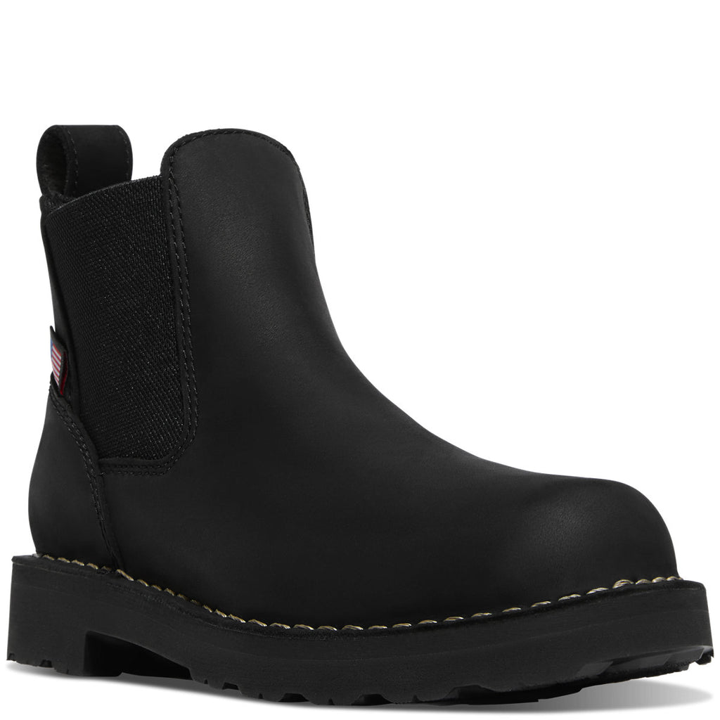Women's Bull Run Chelsea 5" Black