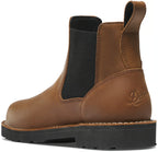 Men's Bull Run Chelsea 6" Tobacco Black Heel
