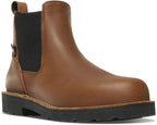 Men's Bull Run Chelsea 6" Tobacco Black Heel ST