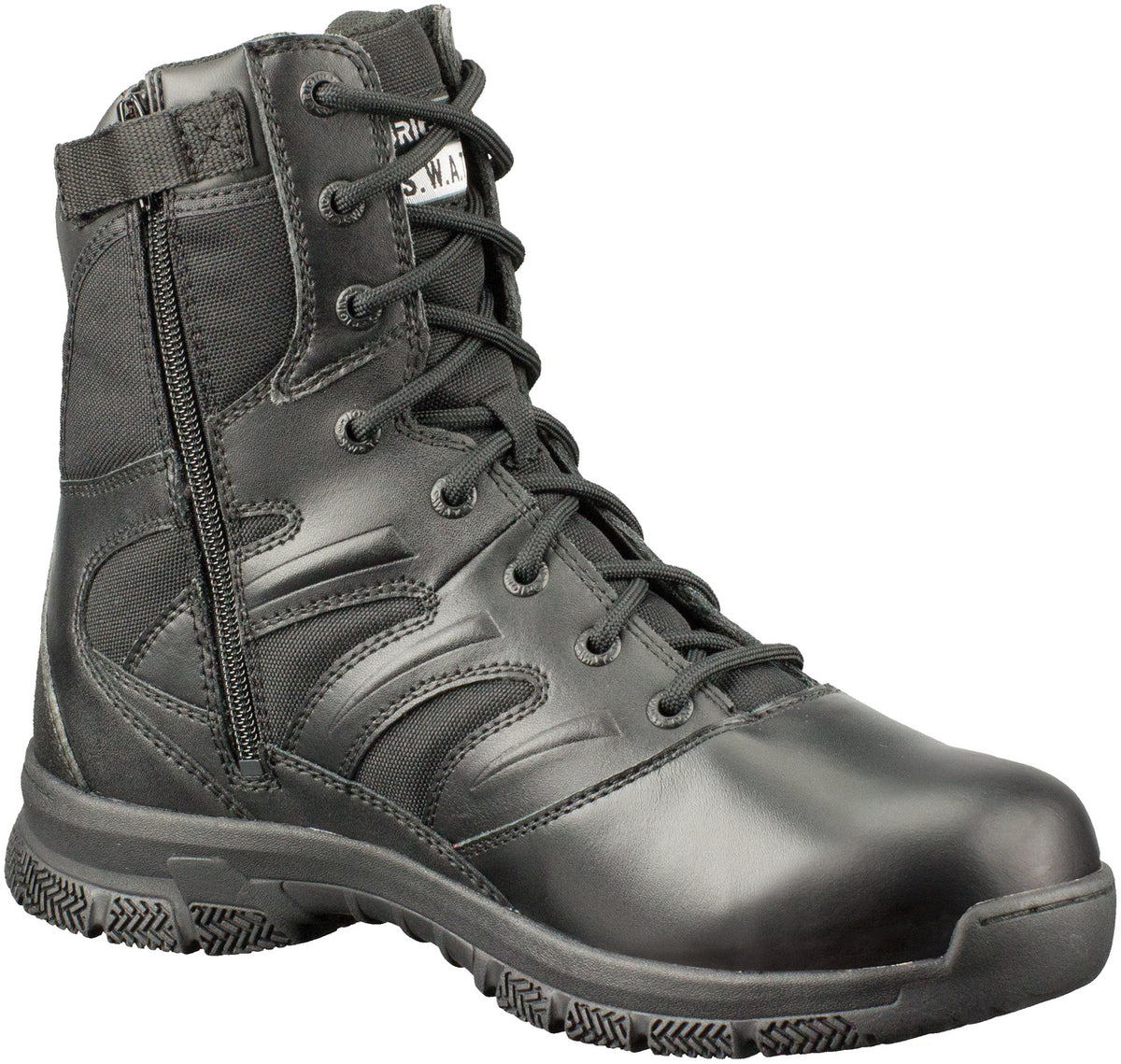 ORIGINAL SWAT FORCE 8" SIDE-ZIP BOOTS 155201