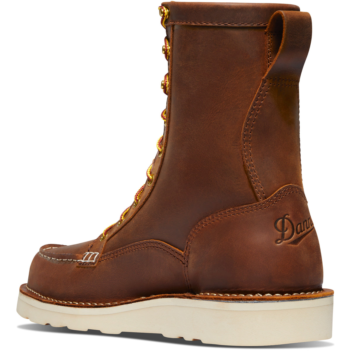 Men's Bull Run 8" Tobacco Moc Toe