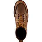 Men's Bull Run 8" Tobacco Moc Toe