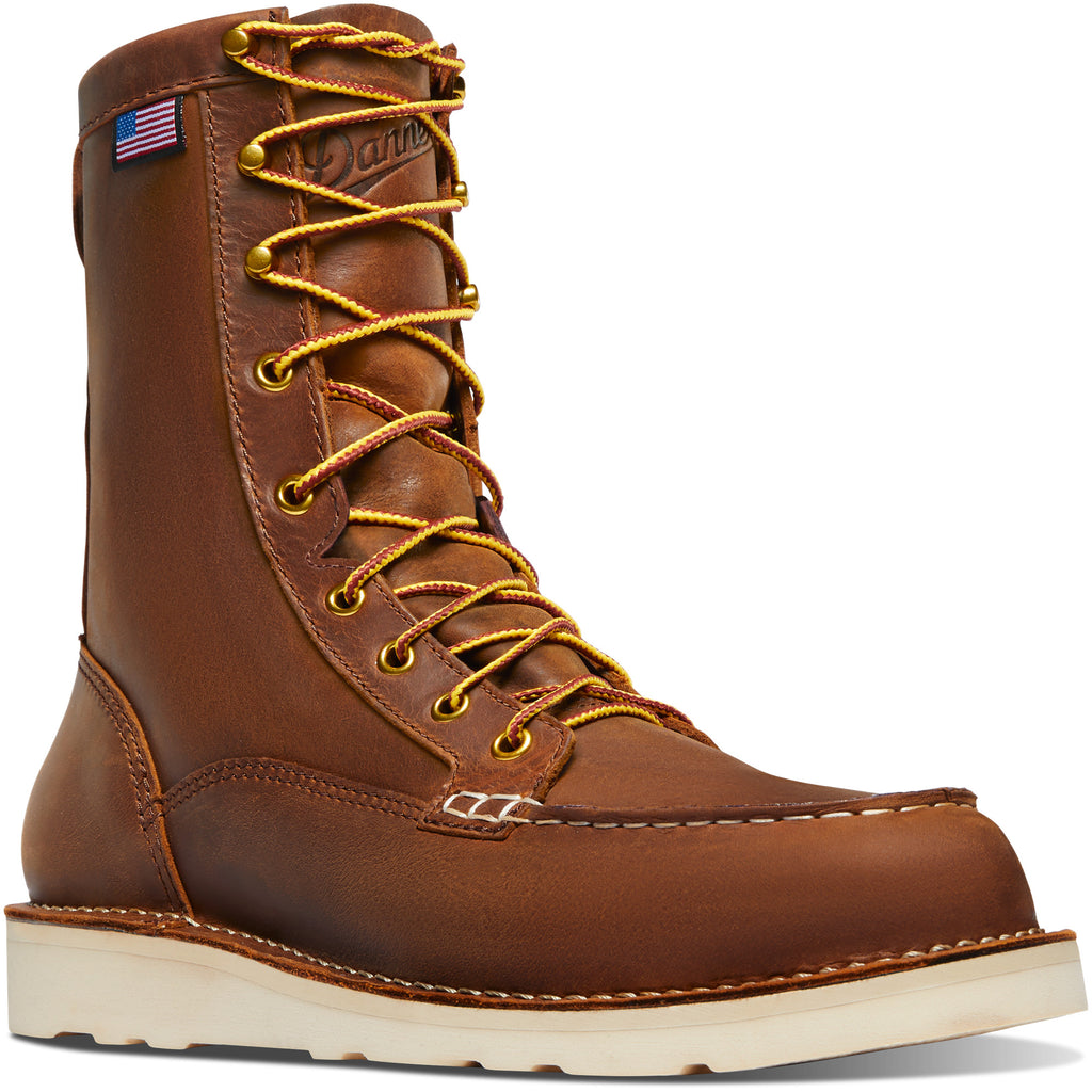 Men's Bull Run 8" Tobacco Moc Toe