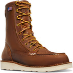 Men's Bull Run 8" Tobacco Moc Toe