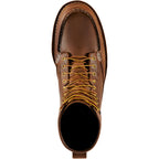 Men's Bull Run 8" Tobacco Moc Toe ST