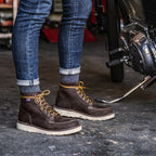 Women's Bull Run Moc Toe 6" Brown