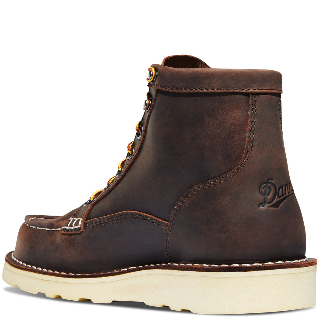 Women's Bull Run Moc Toe 6" Brown