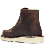 Women's Bull Run Moc Toe 6" Brown