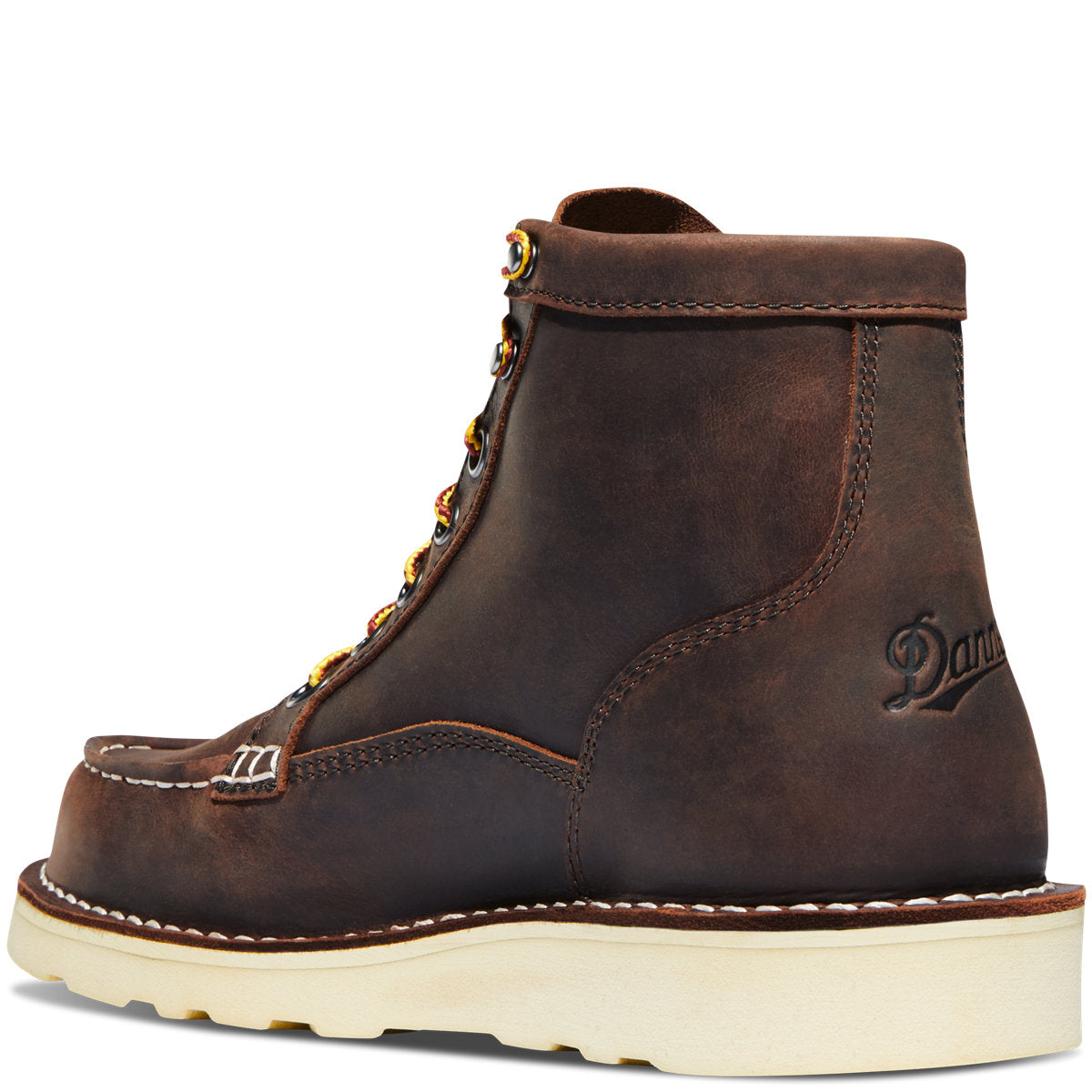 Women's Bull Run Moc Toe 6" Brown
