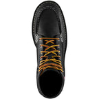 Women's Bull Run Moc Toe 6" Black