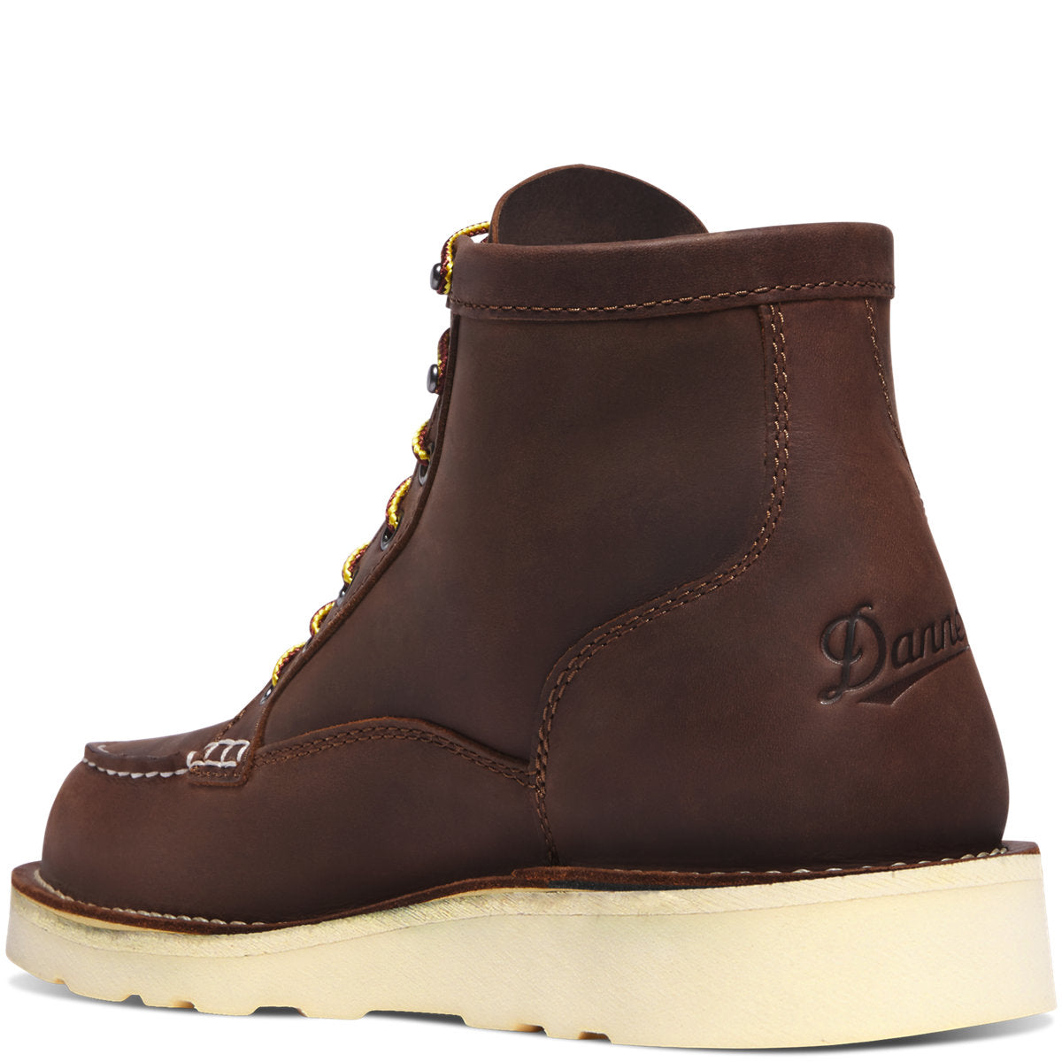 Men's Bull Run Moc Toe 6" Brown GTX ST