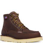 Men's Bull Run Moc Toe 6" Brown GTX ST