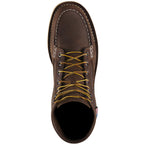 Men's Bull Run Moc Toe 6" Brown GTX ST