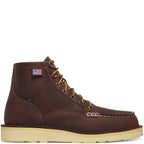 Men's Bull Run Moc Toe 6" Brown GTX ST