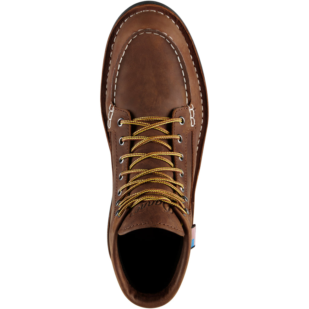 Men's Bull Run Moc Toe 6" Tobacco GTX