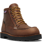 Men's Bull Run Moc Toe 6" Tobacco GTX ST
